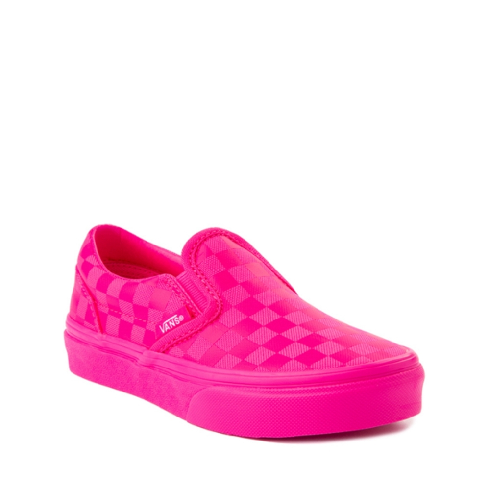 Vans Slip-On Tonal Checkerboard Skate Shoe